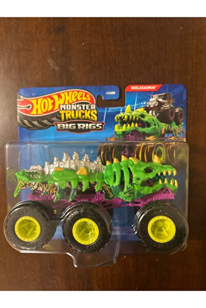 HOT WHEELS Hotwheels monster Truck skelesaurus dinazor 1:64