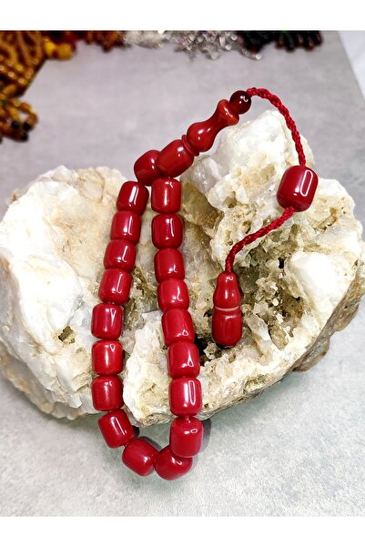 ŞAHBEY TESBİH مسبحة إيفي مع نظام ضغط من العنبر