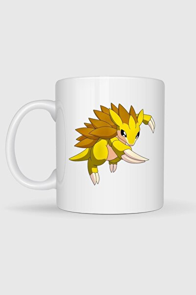 Bahriyeli Collection Sandslash Printed Mug Cup