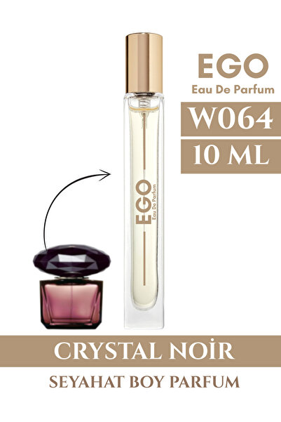 homeartplus W064 - Ego Seyahat boy 10 ml ( CRYSTAL NO1 ) Parfüm