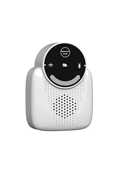 MILARIS Ultrasonic pest repeller, 3 modes, 2 speakers, inaudible to humans