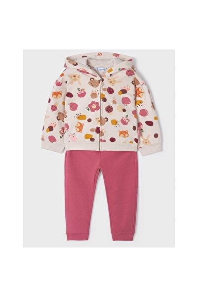 MAYORAL girls tracksuit 2837-84