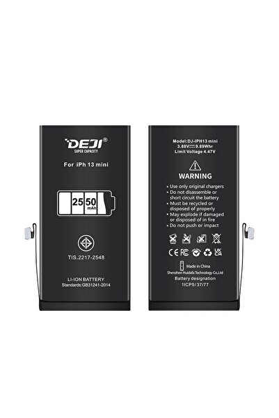 Deji Baterie Compatibila Iphone 13 Mini Capacitate Marita (2550 mAh) -