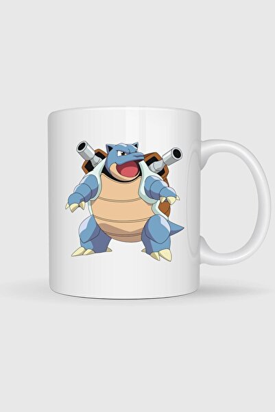 Bahriyeli Collection Blastoise Printed Mug Cup