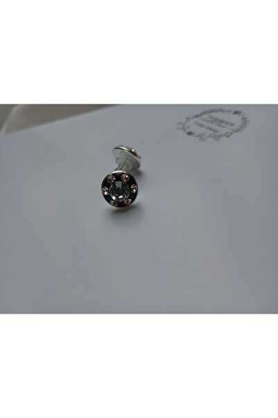 OEM Cercei handmade cu Swarovski Crystal Clear 8mm