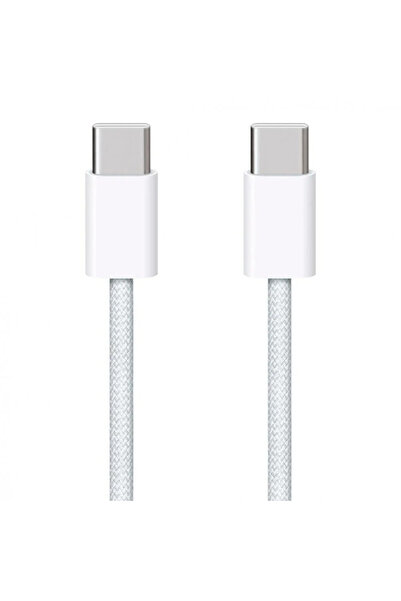 Generic USB-C to USB-C Charging Cable for iPhone 15 and Above — 27W PD, 480Mbps