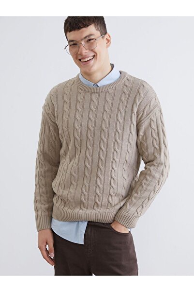 LC Waikiki Xside Crew Neck Men's Knitwear Sweater