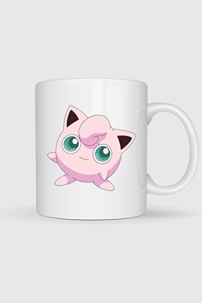 Bahriyeli Collection Jigglypuff Printed Mug Cup