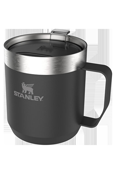 STANLEY SINCE 1913 Cana Camping Stanley Classic, 0.35 Litri, 10-09366-006, Matte Black