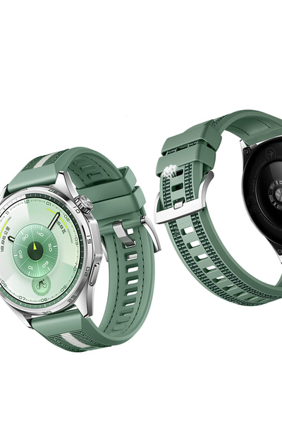 MMP SHOP Huawei Watch Gt4 / Gt5 / Gt5 Pro / Gt6 / Gt6 Pro 46mm Compatible Stitched Launch Buckle 22mm Strap