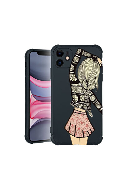 bestcase Carcasă Pro Shock pentru Apple iPhone 11, cu design Girl Friend, 310...