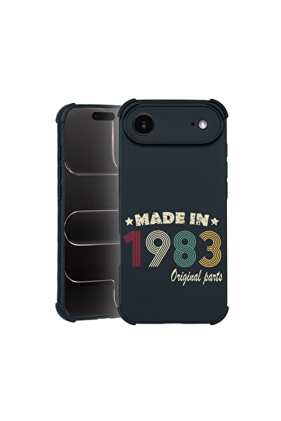 bestcase Carcasă Pro Shock pentru Apple iPhone 17 Air, cu Design Piese Origin...