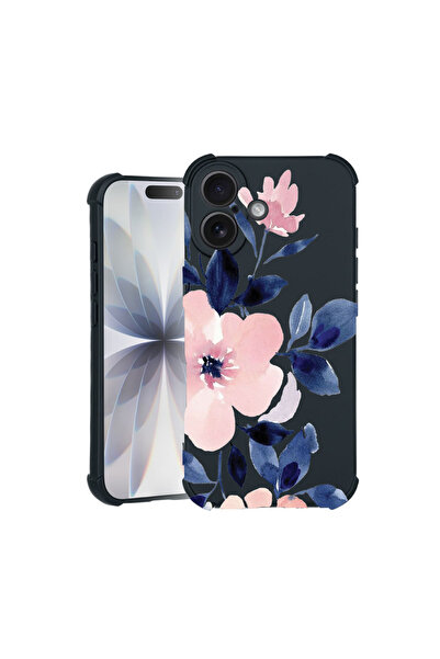 bestcase Carcasă Pro Shock pentru Apple iPhone 16, cu design Pastel Colors Co...