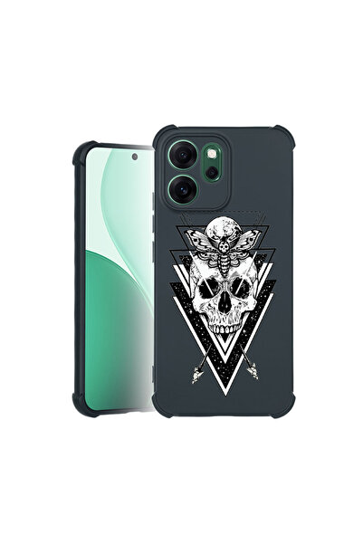 bestcase Carcasă Pro Shock pentru Oppo Reno 14F / FS, cu design craniu, 3100041 ASB 191