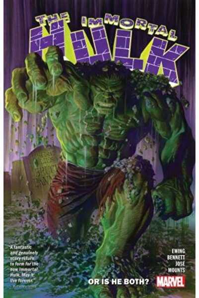 Marvel Immortal Hulk Vol. 1: Or Is He Both?