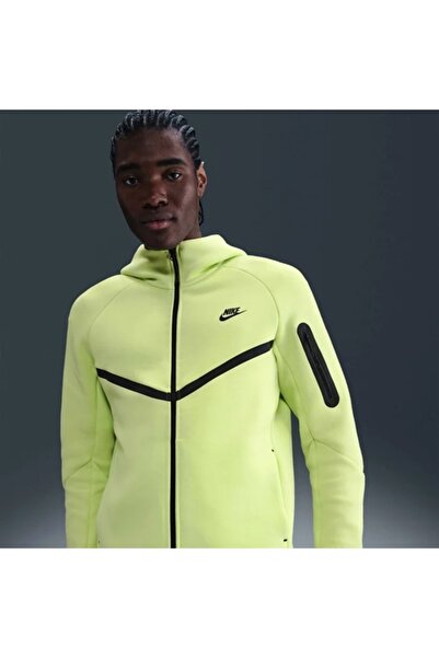 Nike NikeTech Fleece Windrunner Tam Fermuarlı Kapüşonlu Üst-SPORTXOUTLET