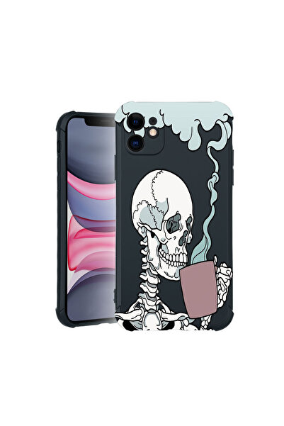 bestcase Carcasă Pro Shock pentru Apple iPhone 11, cu design craniu, 3100024 ...