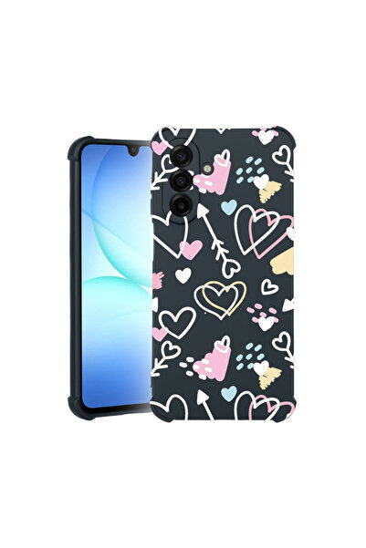 bestcase Carcasă Pro Shock pentru Samsung Galaxy A17, cu design Love Symbols, 3100021 ASB 764