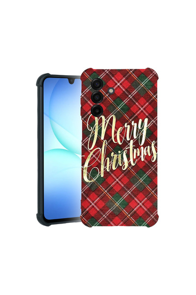 bestcase Carcasă Pro Shock pentru Samsung Galaxy A36 5G, cu design Crăciun Fe...