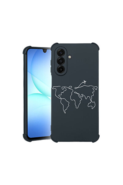 bestcase Carcasă Pro Shock pentru Samsung Galaxy A16, cu Design Travel, 3100020 ASB 733