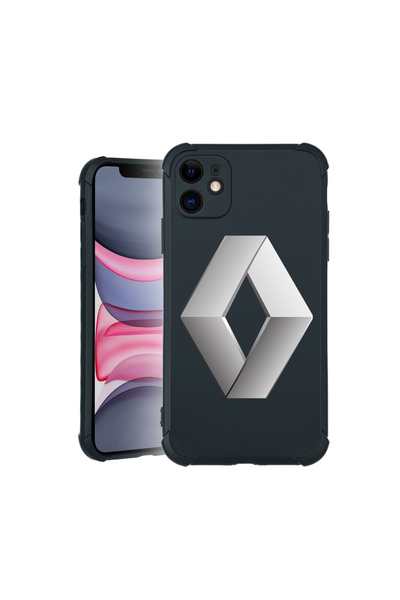 bestcase Carcasă Pro Shock pentru Apple iPhone 11, cu design Renault, 3100024...