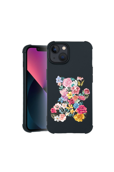 bestcase Carcasă Pro Shock pentru Apple iPhone 14, cu design Teddy Bear Color...