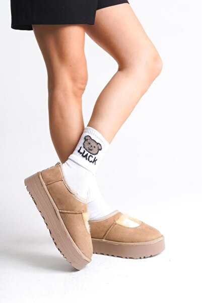 KAZAX Μπότες Carren Mink Suede