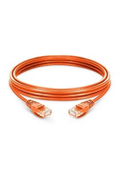 TELDATA Data-T563 Tld-030T Cat6 0.30Mt Orange Utp Patch Cable