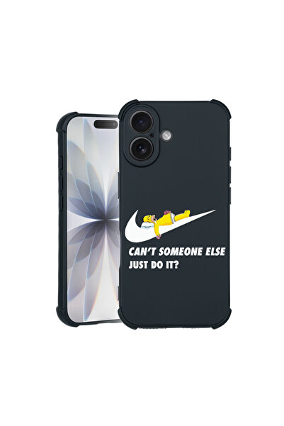 bestcase Θήκη Pro Shock για Apple iPhone 16, με σχέδιο Simpson Just Do It, 31...