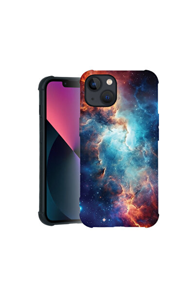 bestcase Carcasă Pro Shock pentru Apple iPhone 12 / 12 Pro, cu design Galaxie...