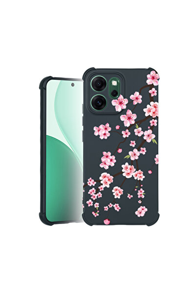 bestcase Carcasă Pro Shock pentru Oppo Reno 14F / FS, cu design japonez cireș...