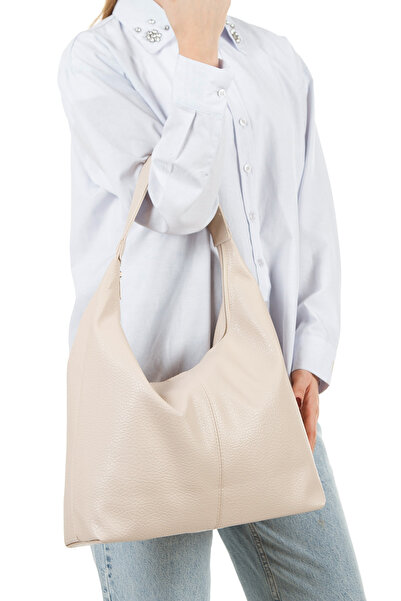 Adelina Bags Women's 2-Piece Bag Pack Casual Soft Textured Large Size Arm Shoulder and Tote Bag