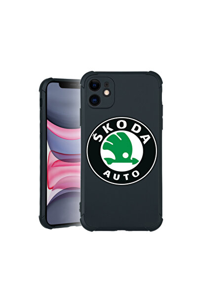 bestcase Carcasă Pro Shock pentru Apple iPhone 11, cu design Skoda Classic, 3...