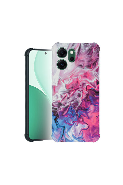 bestcase Carcasă Pro Shock pentru Oppo Reno 14F / FS, cu design roz marmorat ...