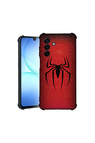 bestcase Carcasă Pro Shock pentru Samsung Galaxy A56, cu design Spider, 31000...