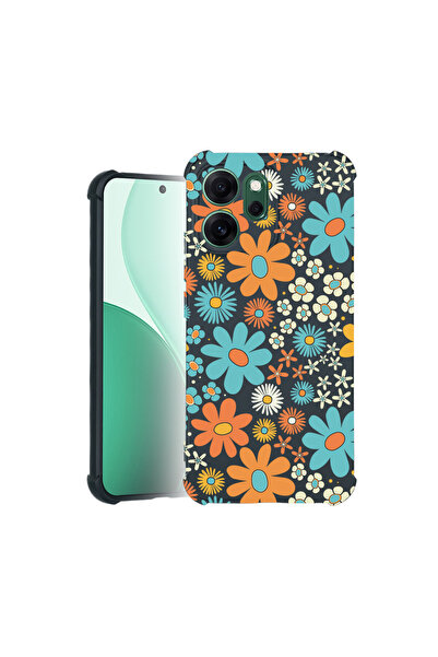 bestcase Carcasă Pro Shock pentru Oppo Reno 14F / FS, cu design floral, 31000...