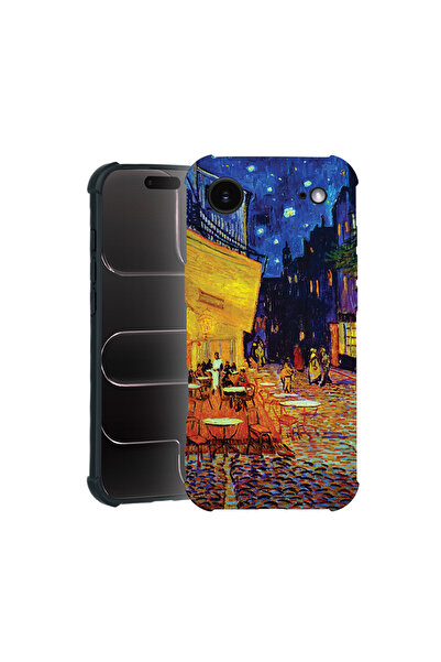 bestcase Θήκη Pro Shock για Apple iPhone 17 Air, με σχέδιο Van Gogh, βεράντα ...