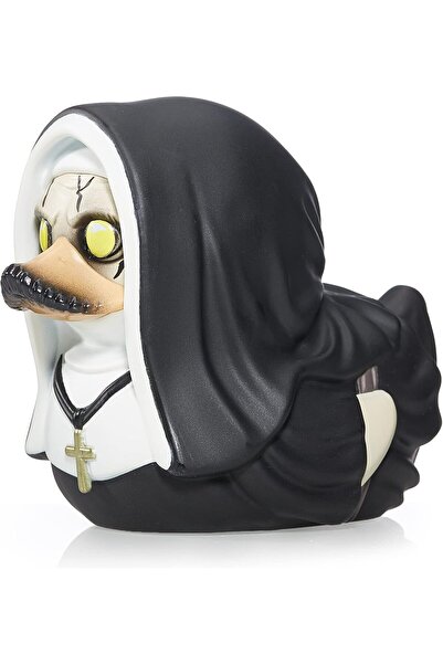 TUBBZ تمثال البطة التنكرية المرخصة من The Nun Boxed، قطعة فنية للجمع