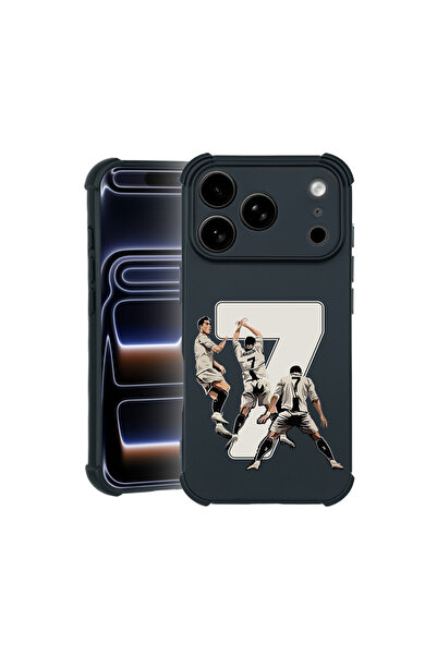 bestcase Θήκη Pro Shock για Apple iPhone 17 Pro, με σχέδιο Ronaldo, 3100038 A...