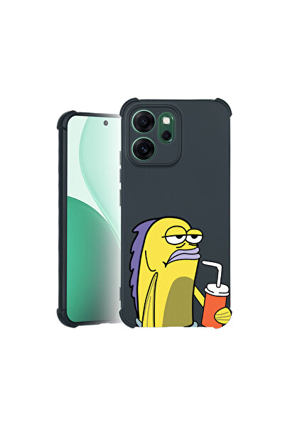 bestcase Carcasă Pro Shock pentru Oppo Reno 14F / FS, cu Design Meme, 3100041...