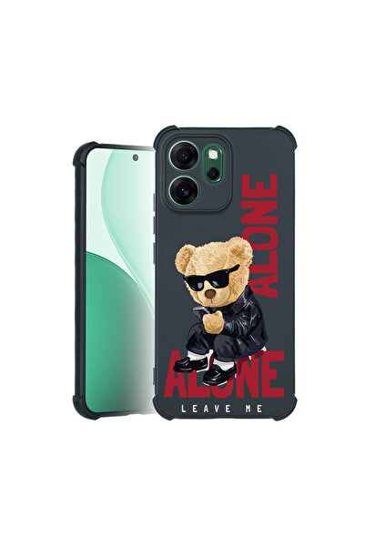 bestcase Carcasă Pro Shock pentru Oppo Reno 14F / FS, cu design Leave Me Alon...