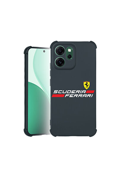 bestcase Carcasă Pro Shock pentru Oppo Reno 14F / FS, cu design Ferrari Scude...