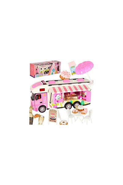 Three top online RC remote control camper accessories 2.4GHz pink