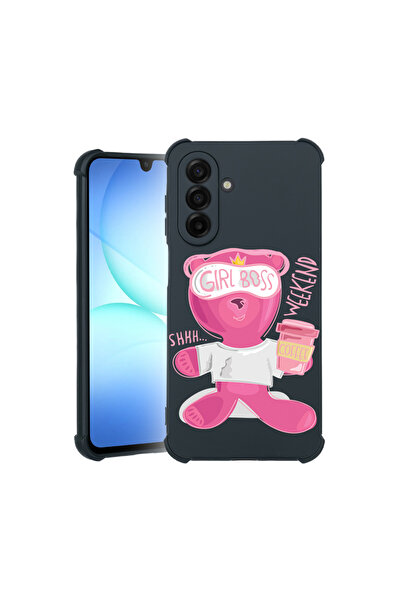 bestcase Carcasă Pro Shock pentru Samsung Galaxy A17, cu design Teddy Bear - ...