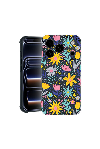 bestcase Θήκη Pro Shock για Apple iPhone 17 Pro, με σχέδιο Little Flowers, 31...