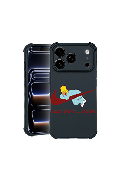 bestcase Carcasă Pro Shock pentru Apple iPhone 17 Pro, cu design Just Do It L...