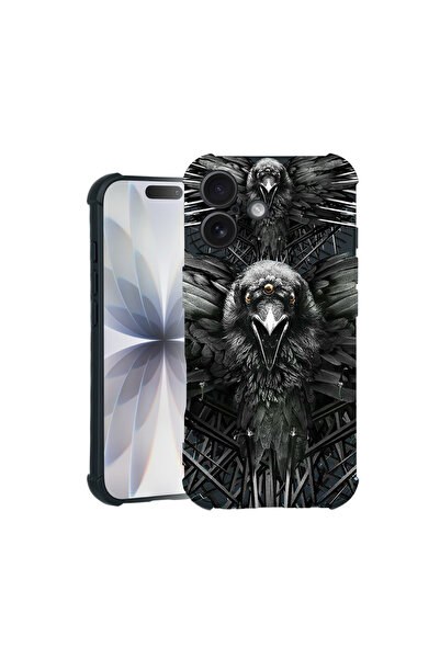 bestcase Carcasă Pro Shock pentru Apple iPhone 16 Pro Max, cu design GOT, 310...