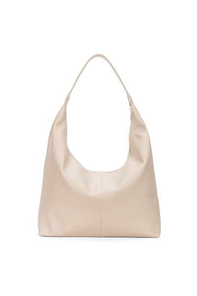 Adelina Bags Women's 2-Piece Bag Pack Casual Soft Textured Large Size Arm Shoulder and Tote Bag