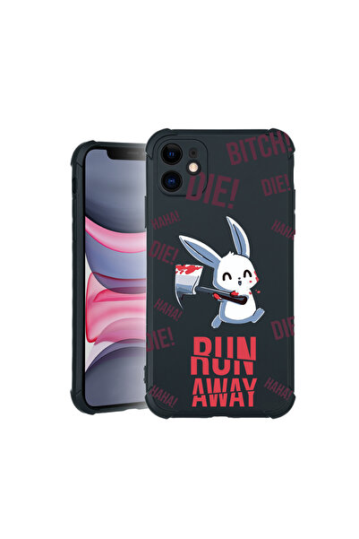 bestcase Carcasă Pro Shock pentru Apple iPhone 11, cu design Run away!, 31000...