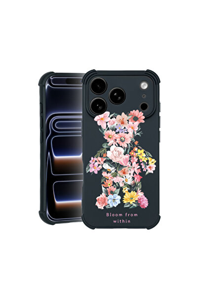 bestcase Carcasă Pro Shock pentru Apple iPhone 17 Pro, cu design Teddy Bear B...